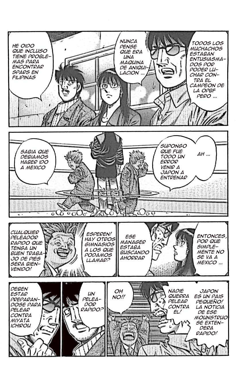 Read Hajime no Ippo ES Manga Online