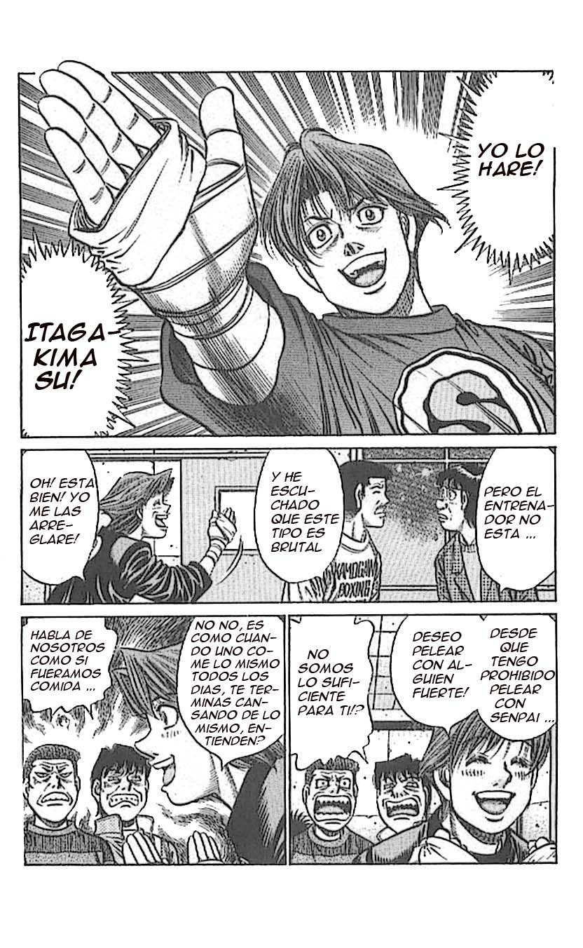 Read Hajime no Ippo ES Manga Online