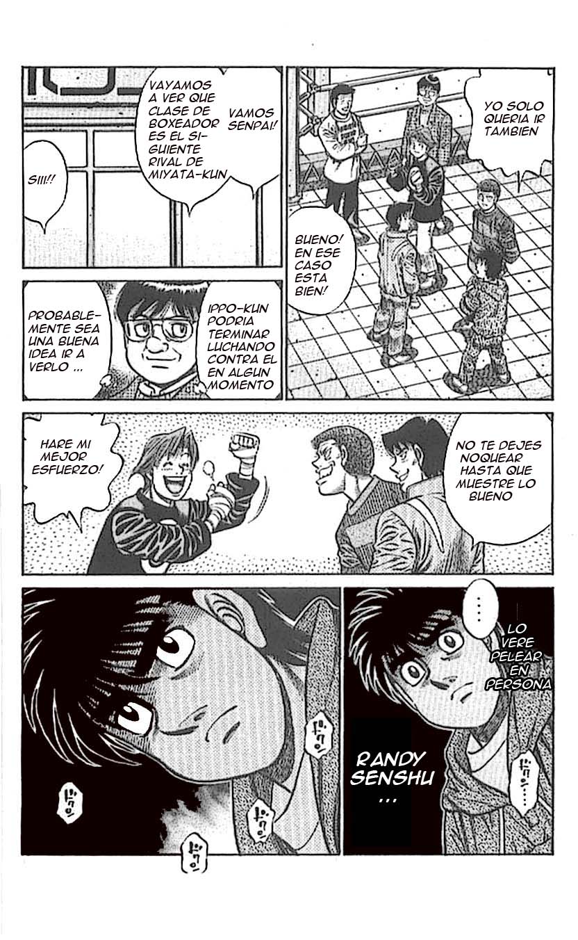 Read Hajime no Ippo ES Manga Online