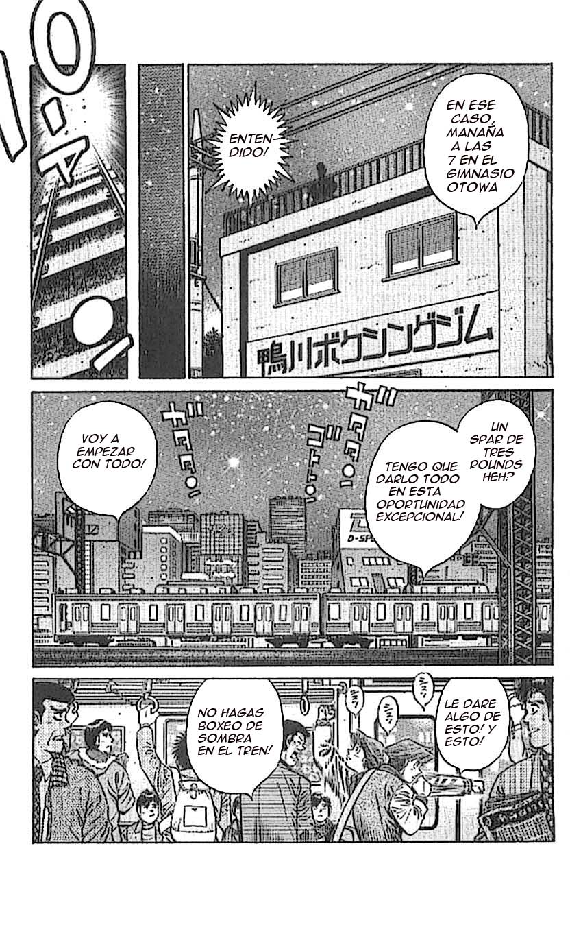 Read Hajime no Ippo ES Manga Online