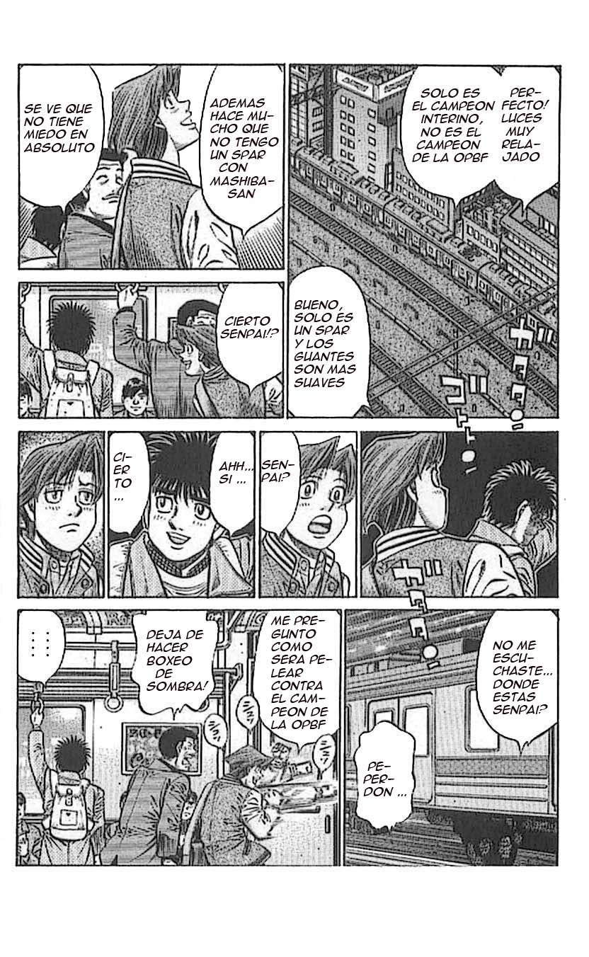 Read Hajime no Ippo ES Manga Online