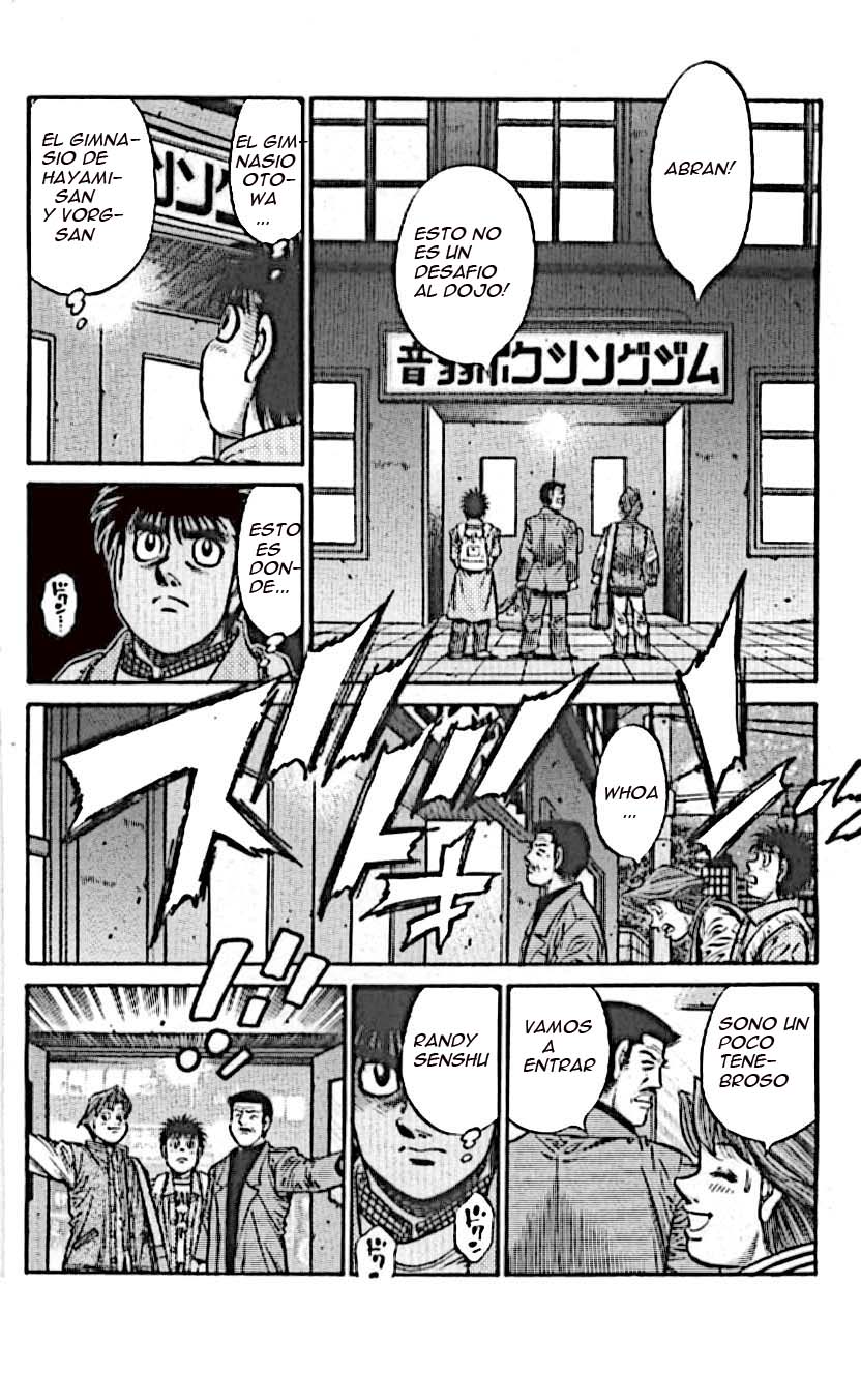 Read Hajime no Ippo ES Manga Online