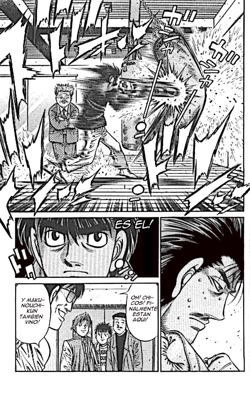 Read Hajime no Ippo ES Manga Online