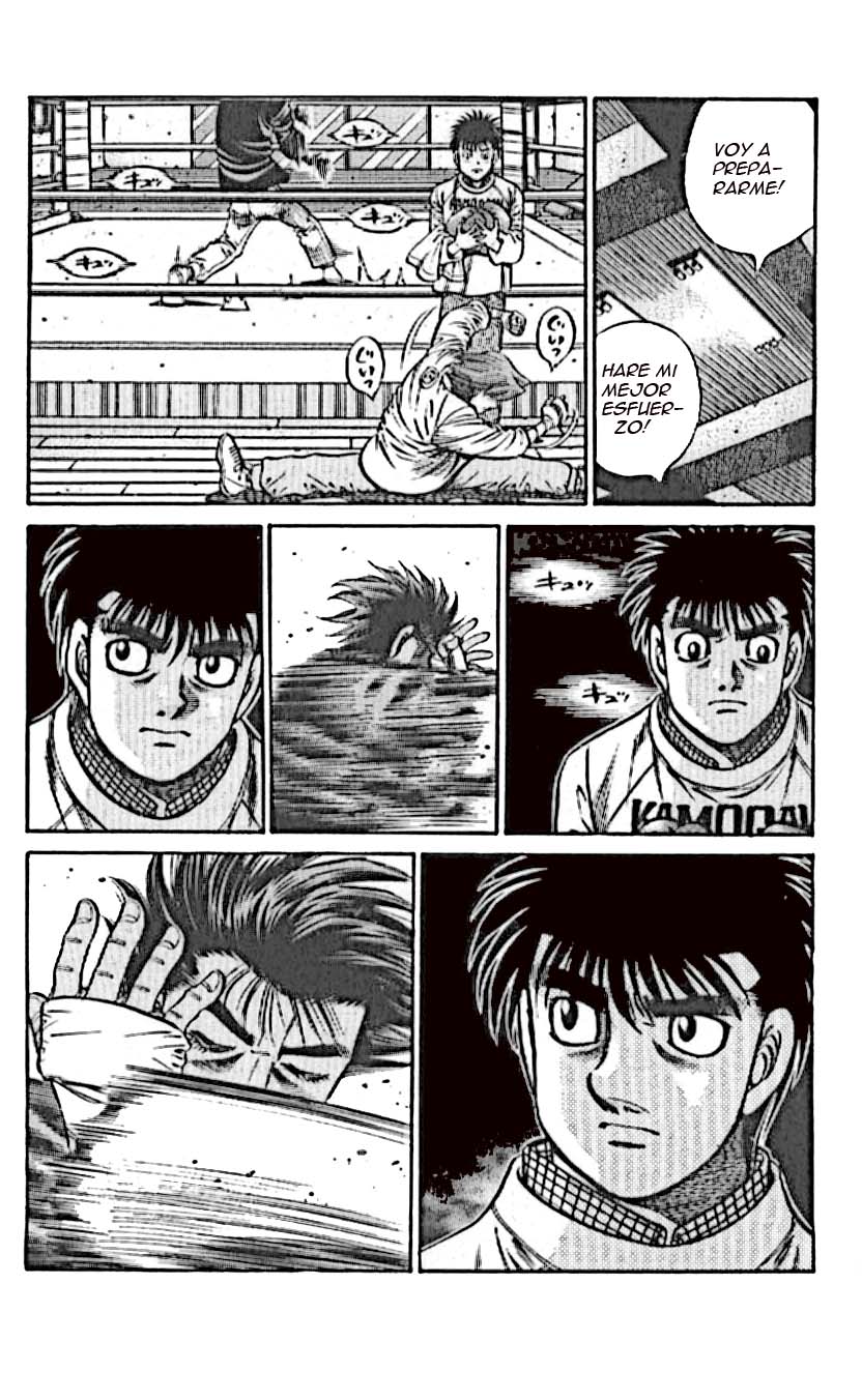 Read Hajime no Ippo ES Manga Online