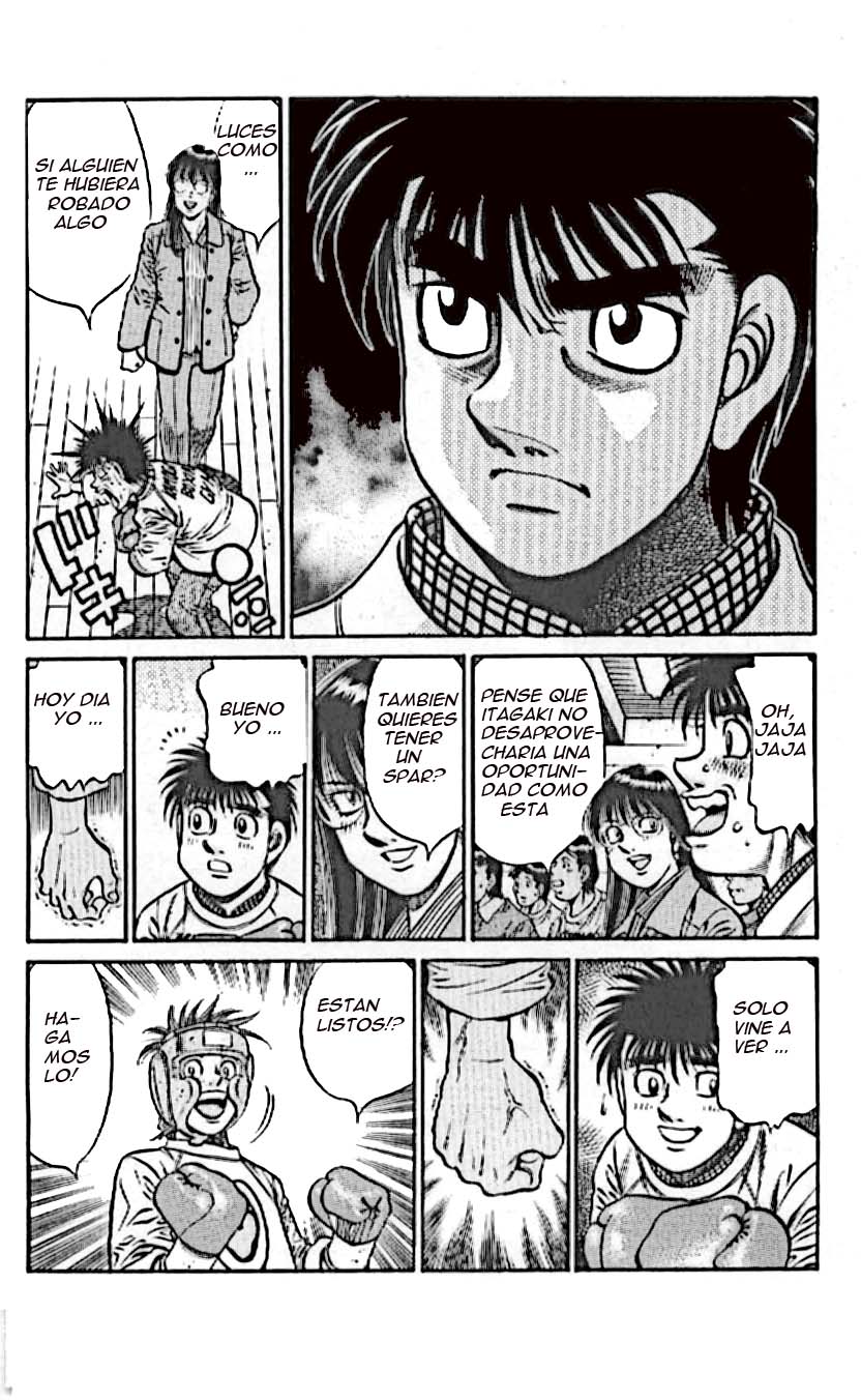 Read Hajime no Ippo ES Manga Online