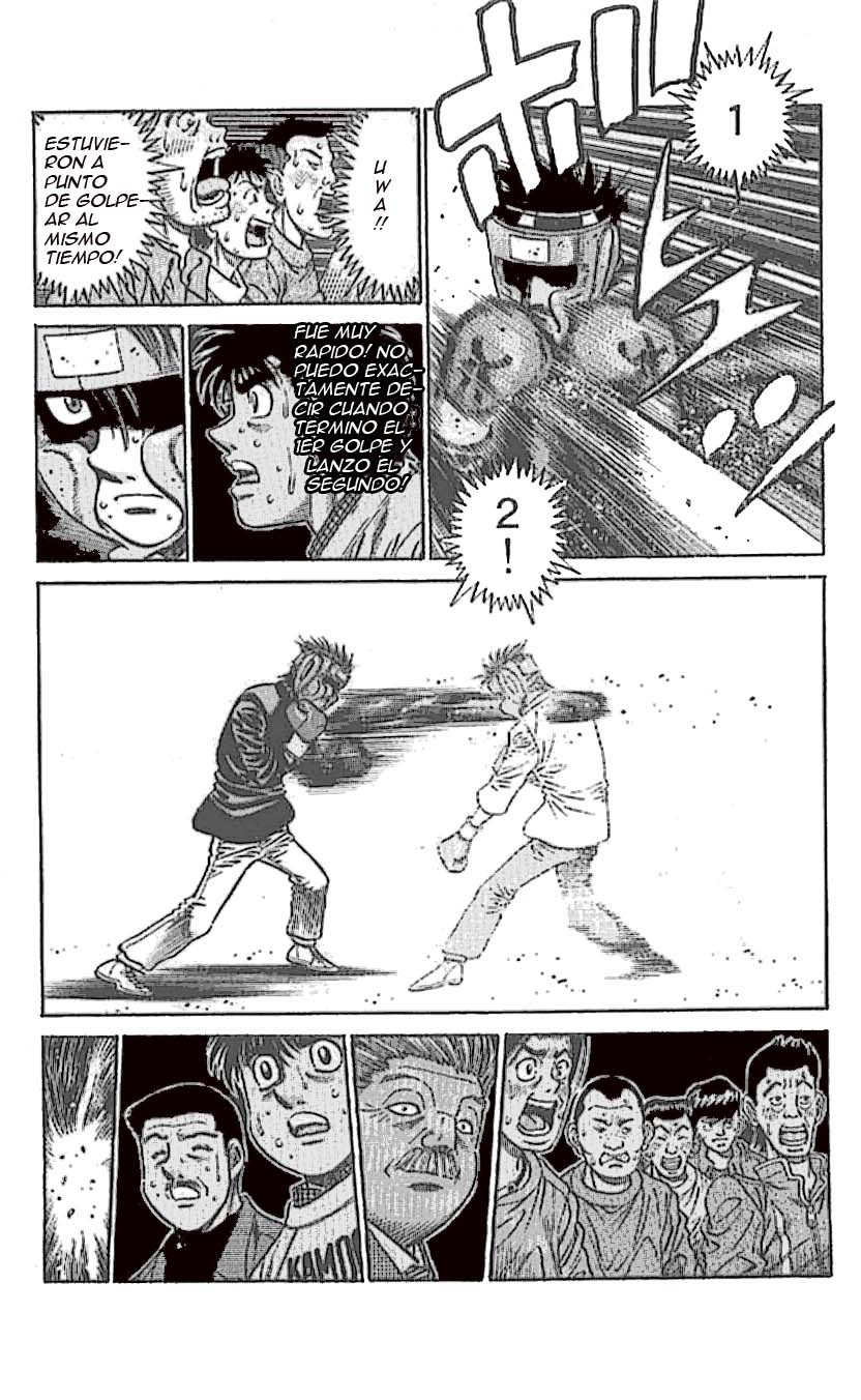 Read Hajime no Ippo ES Manga Online