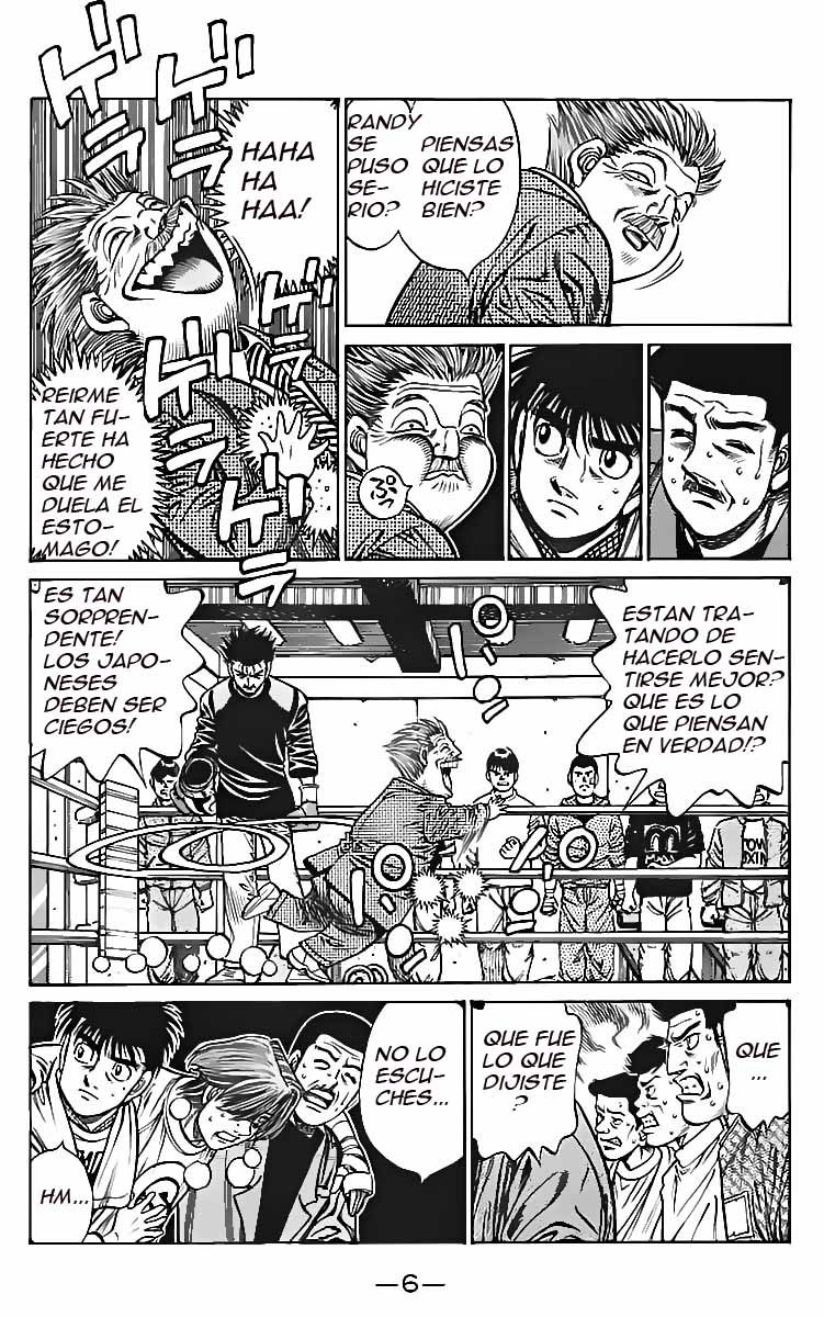 Read Hajime no Ippo ES Manga Online