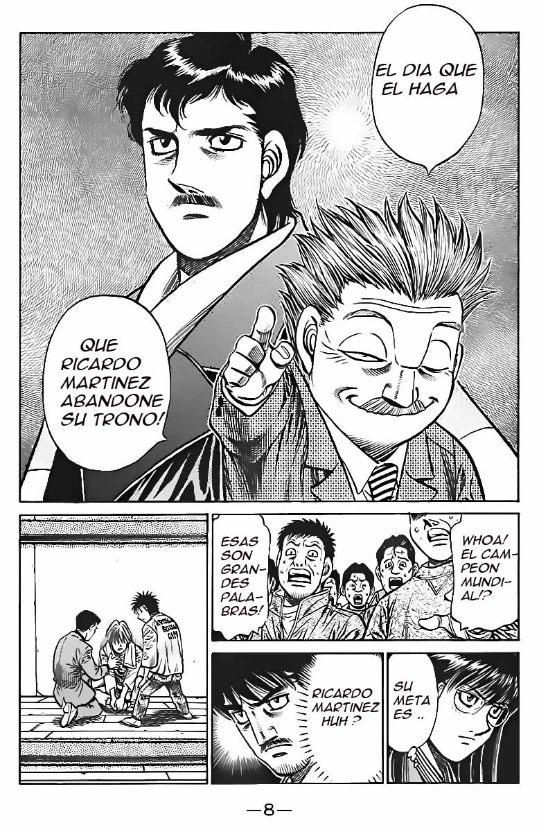 Read Hajime no Ippo ES Manga Online