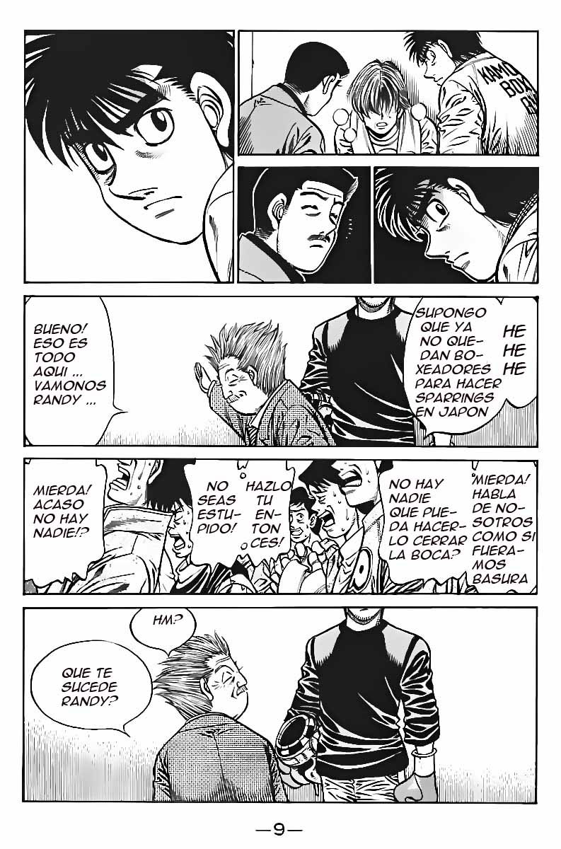 Read Hajime no Ippo ES Manga Online