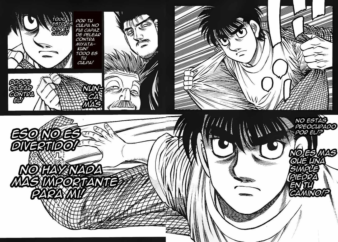 Read Hajime no Ippo ES Manga Online