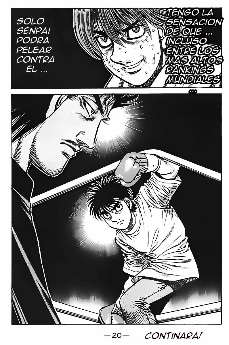 Read Hajime no Ippo ES Manga Online