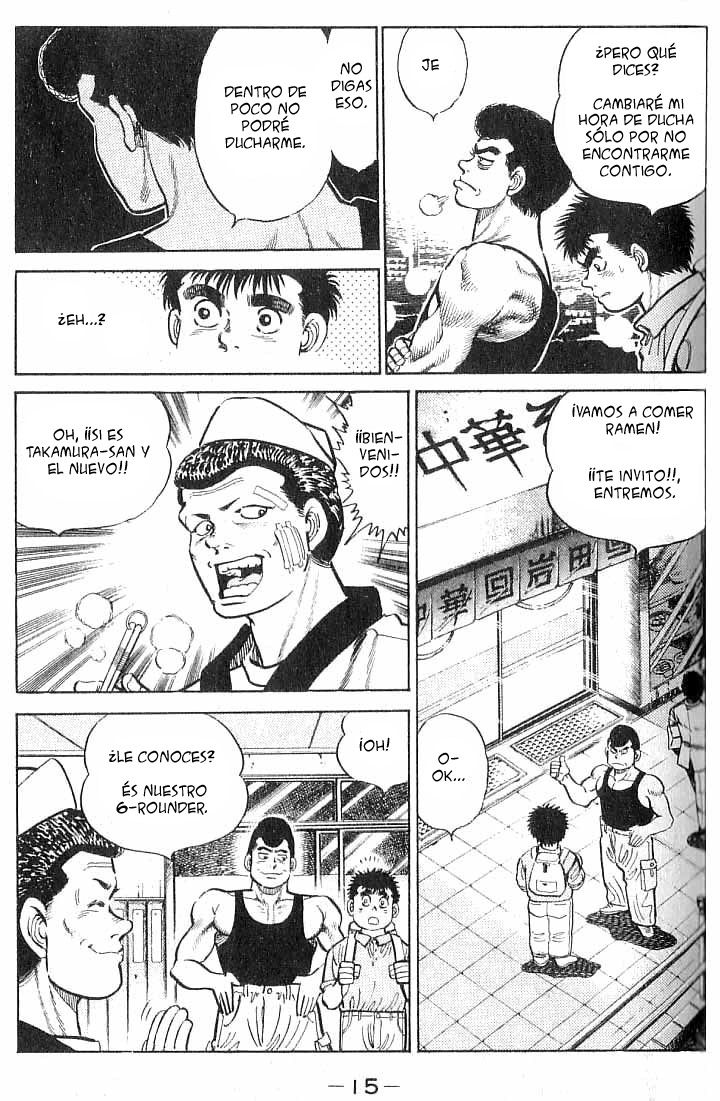 Read Hajime no Ippo ES Manga Online
