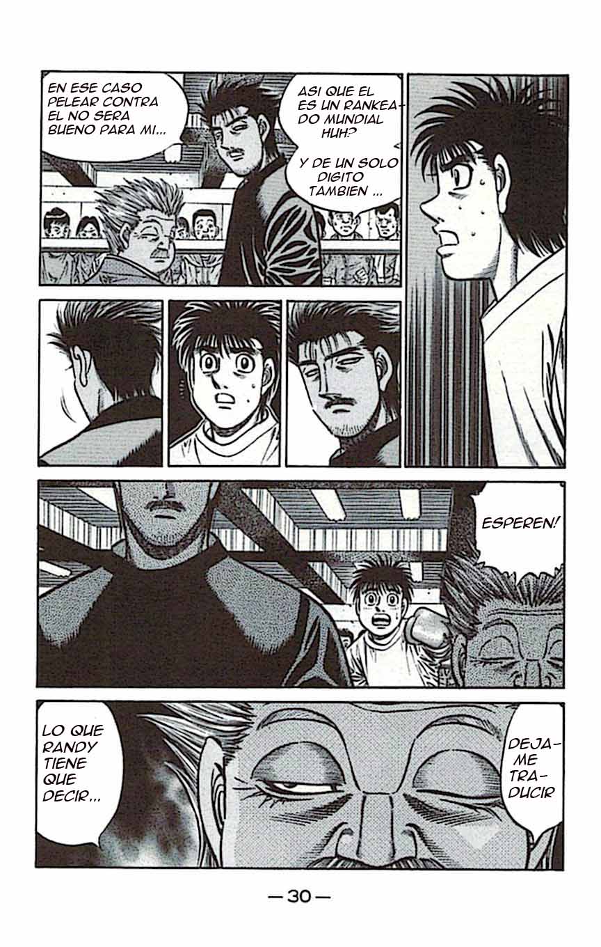 Read Hajime no Ippo ES Manga Online