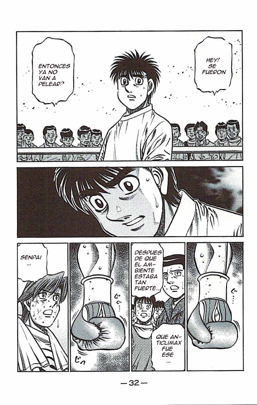 Read Hajime no Ippo ES Manga Online