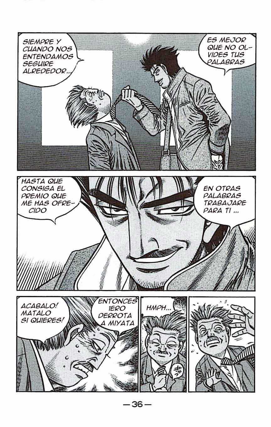 Read Hajime no Ippo ES Manga Online