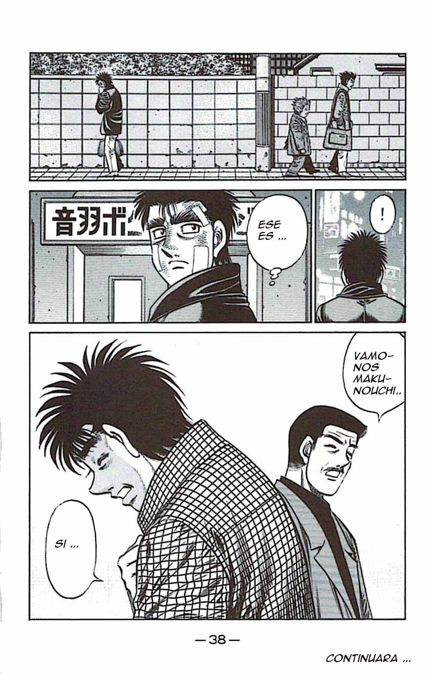 Read Hajime no Ippo ES Manga Online