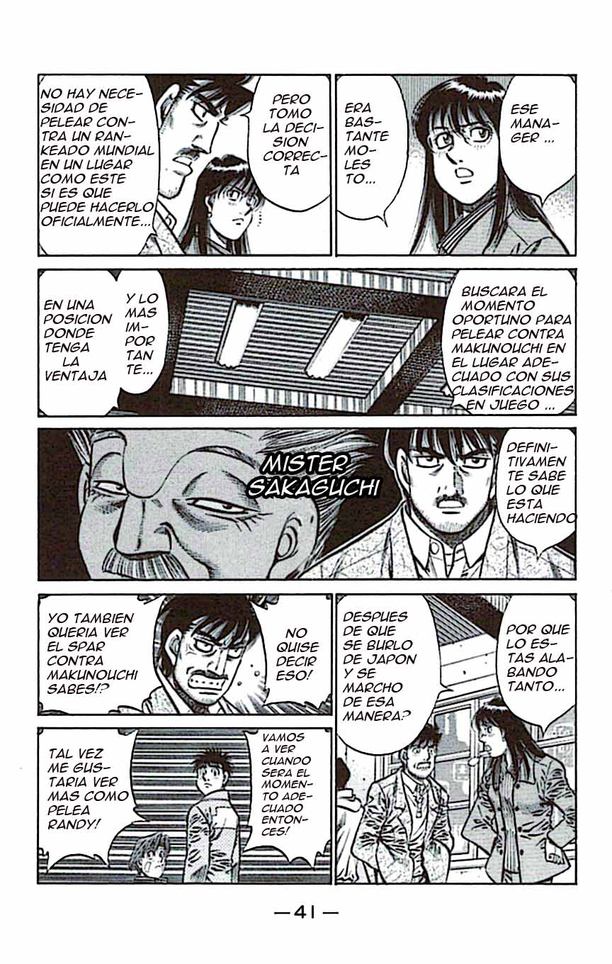 Read Hajime no Ippo ES Manga Online