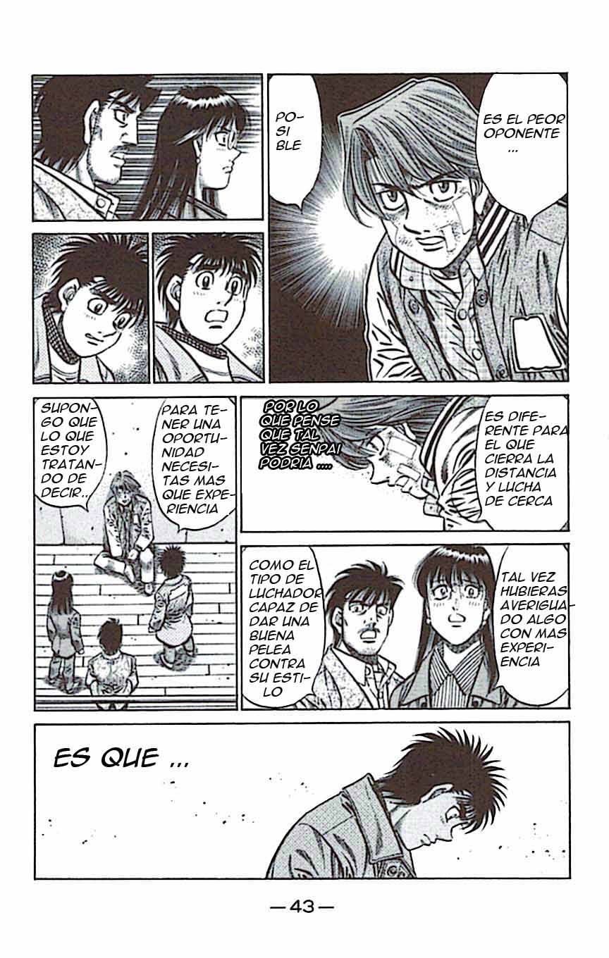Read Hajime no Ippo ES Manga Online
