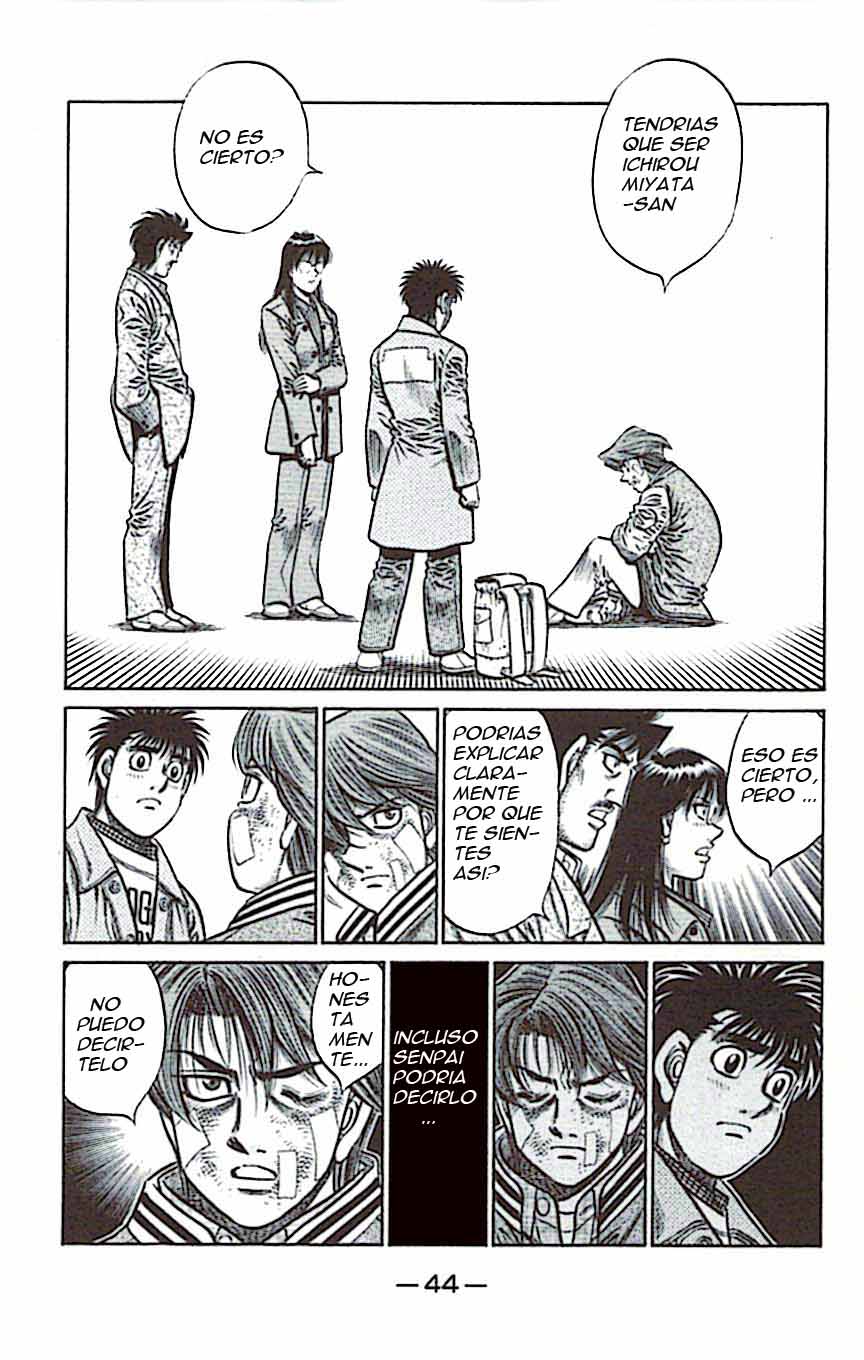 Read Hajime no Ippo ES Manga Online