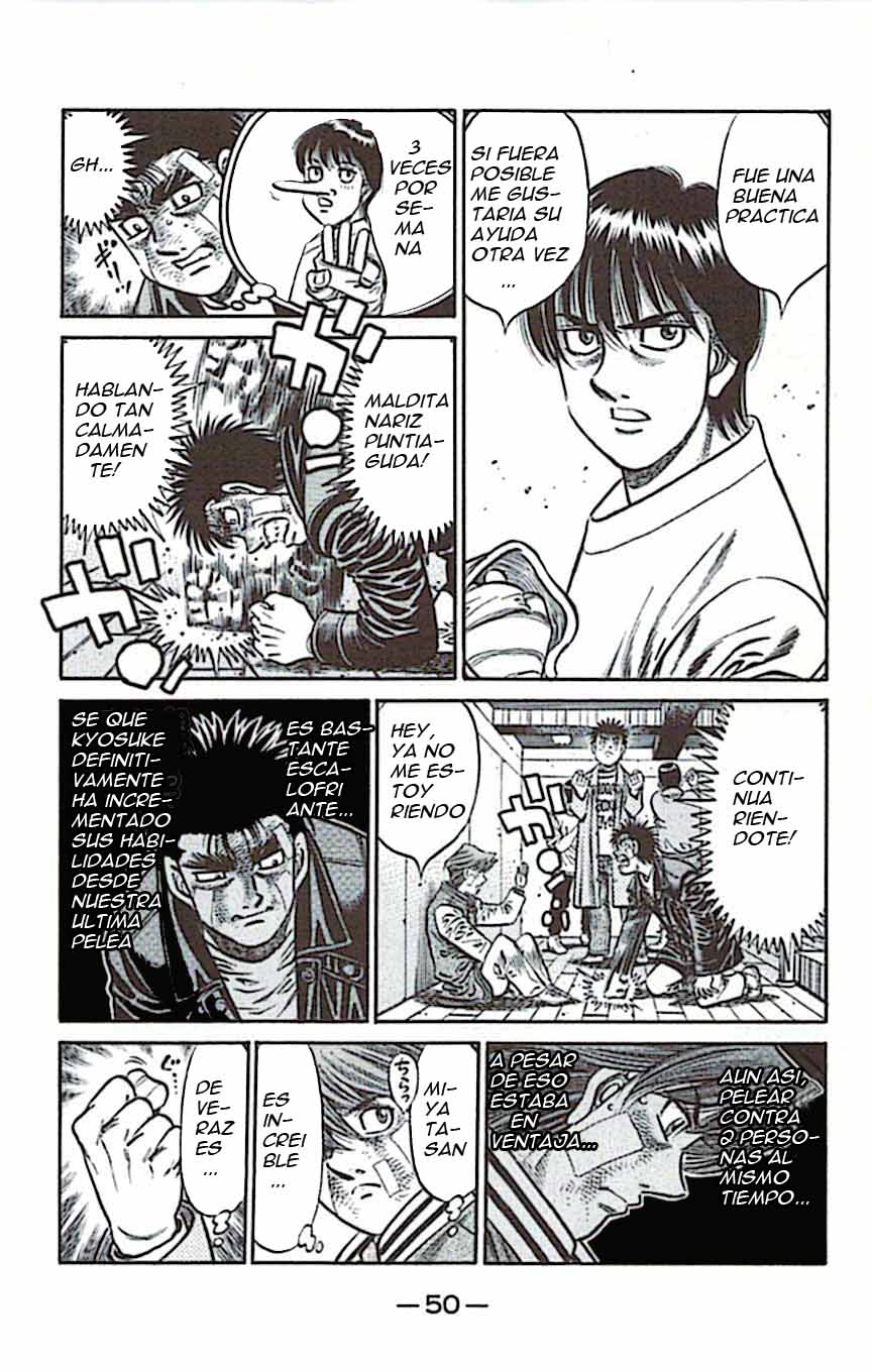 Read Hajime no Ippo ES Manga Online