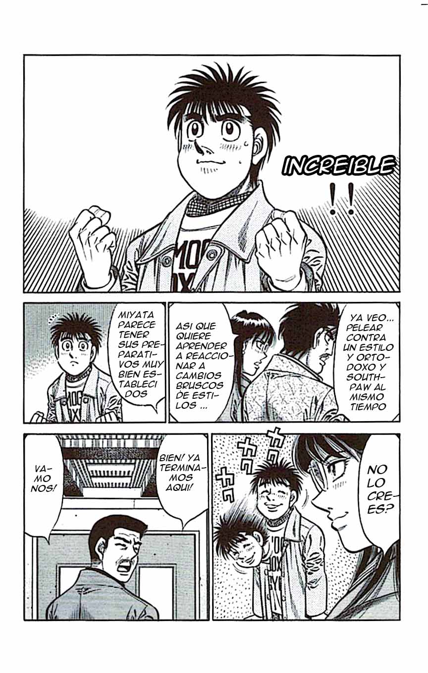 Read Hajime no Ippo ES Manga Online