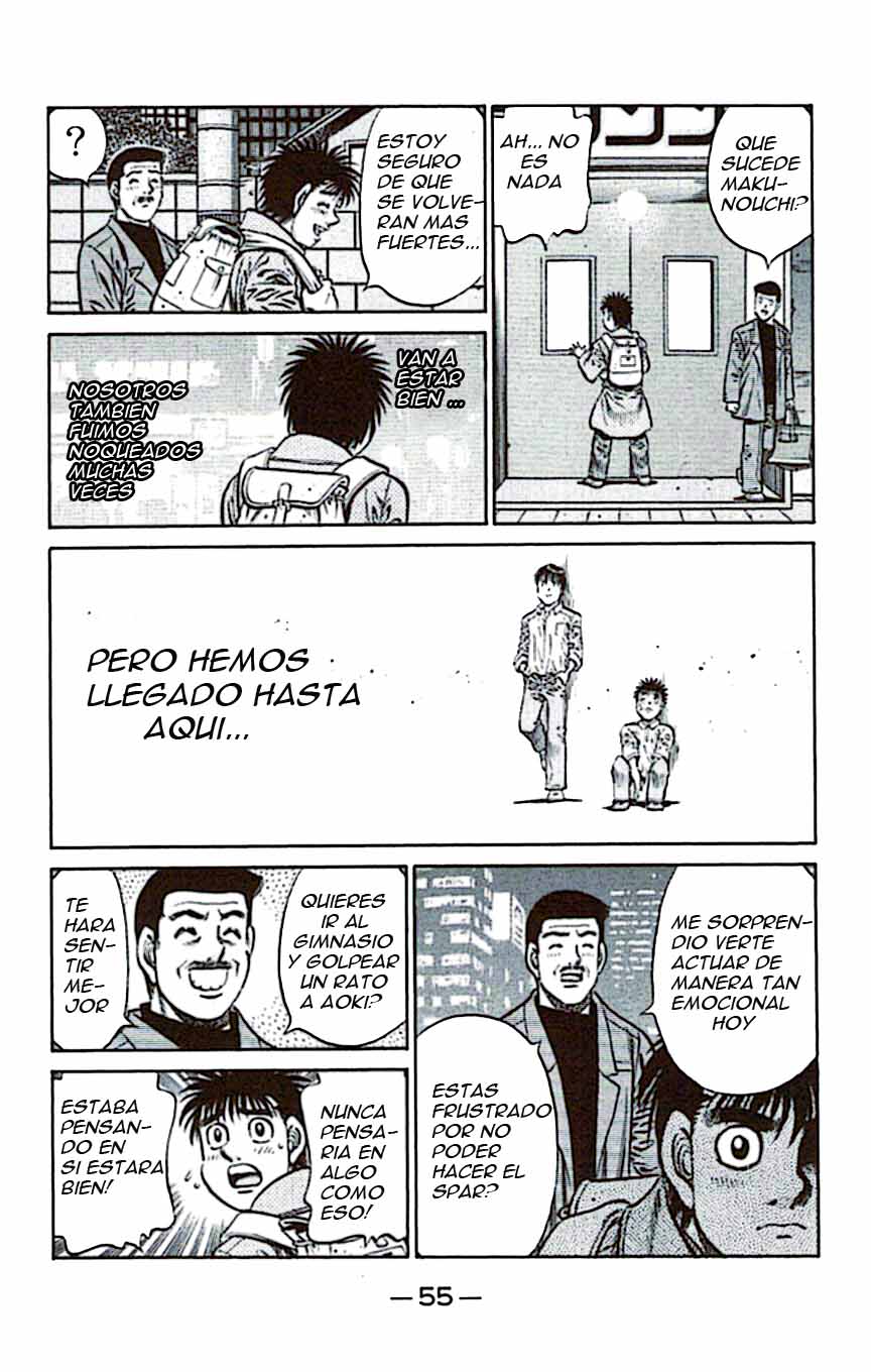 Read Hajime no Ippo ES Manga Online