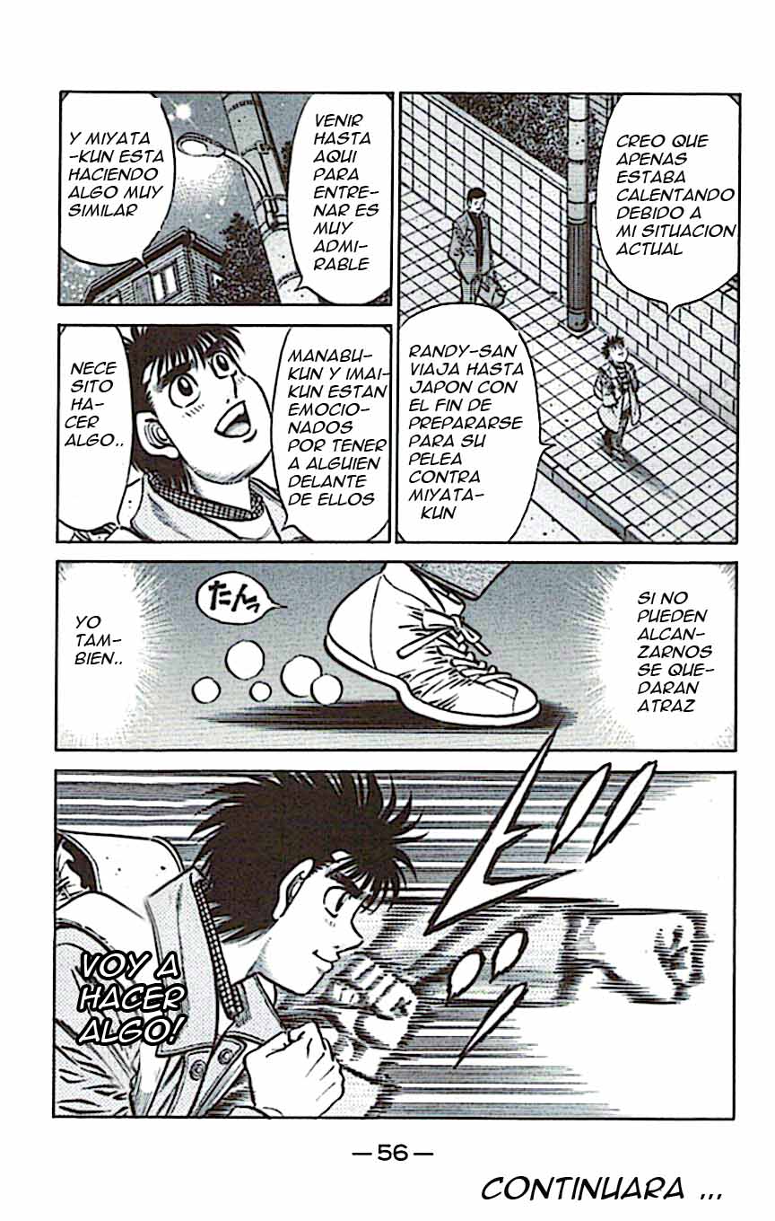 Read Hajime no Ippo ES Manga Online