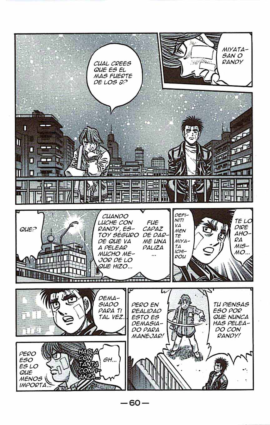Read Hajime no Ippo ES Manga Online