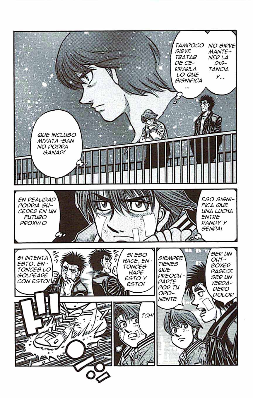Read Hajime no Ippo ES Manga Online