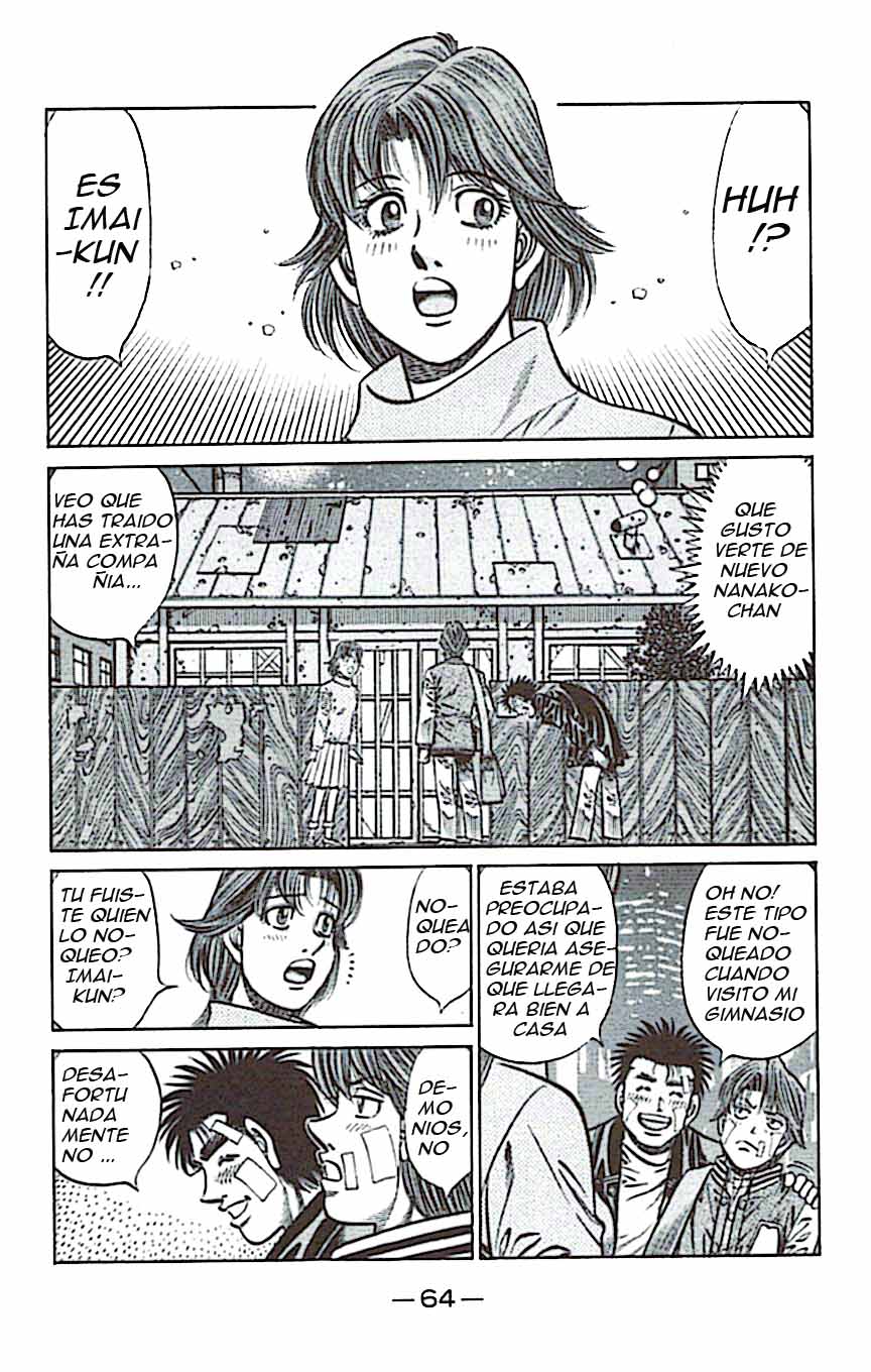 Read Hajime no Ippo ES Manga Online
