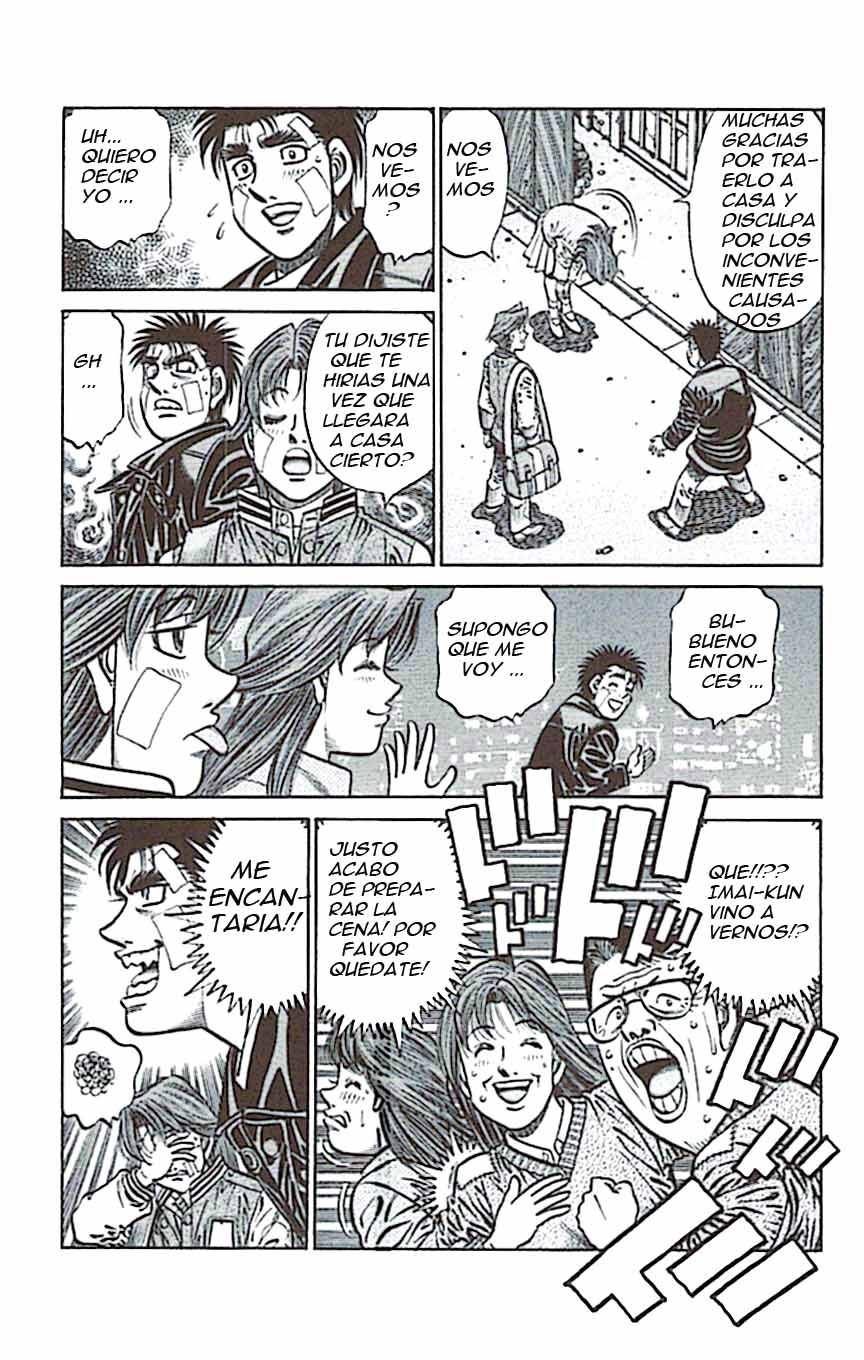 Read Hajime no Ippo ES Manga Online