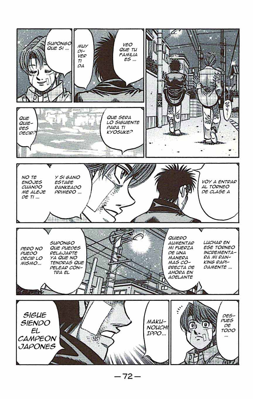 Read Hajime no Ippo ES Manga Online