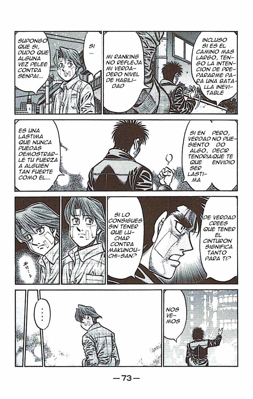 Read Hajime no Ippo ES Manga Online