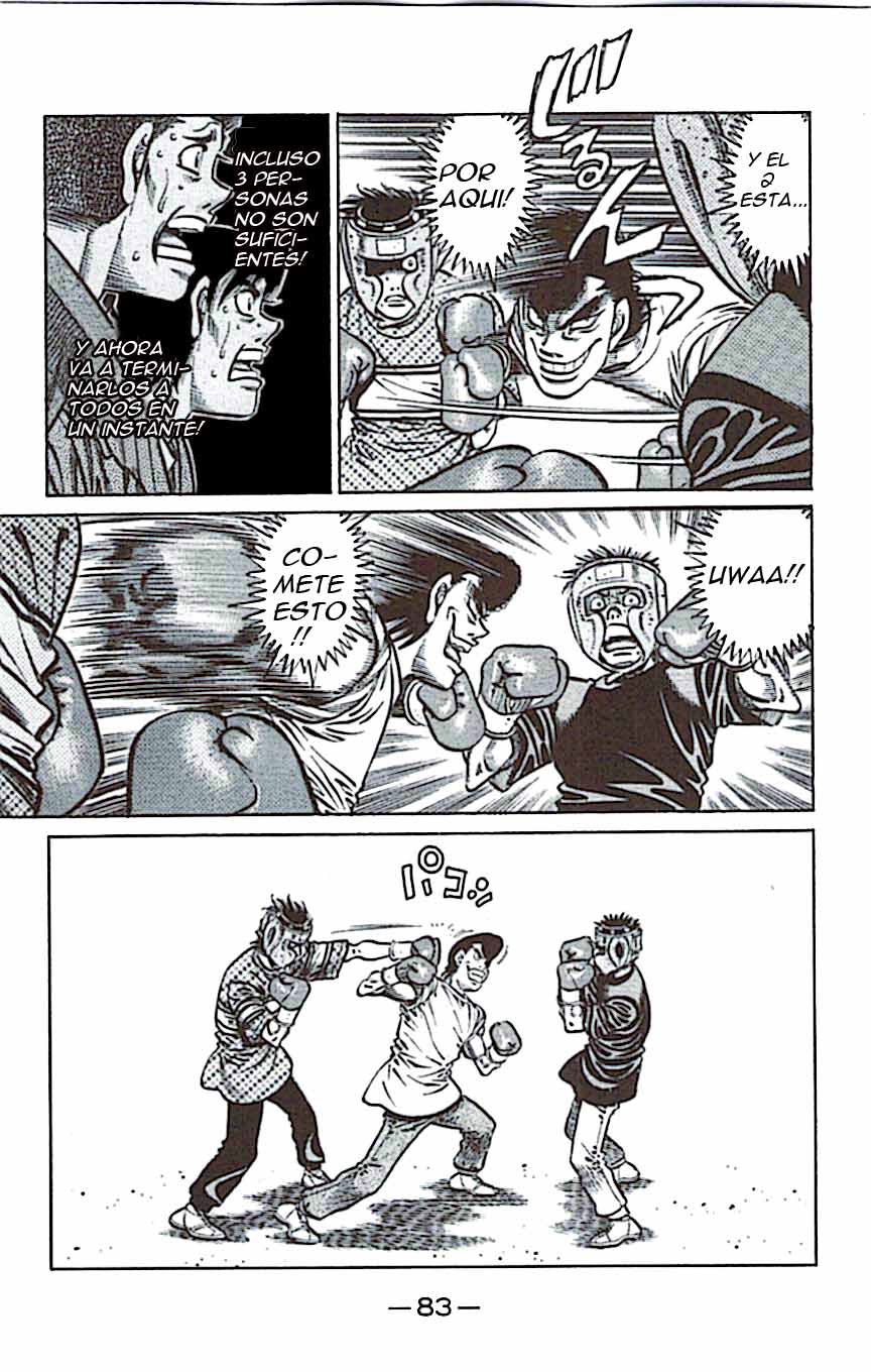 Read Hajime no Ippo ES Manga Online