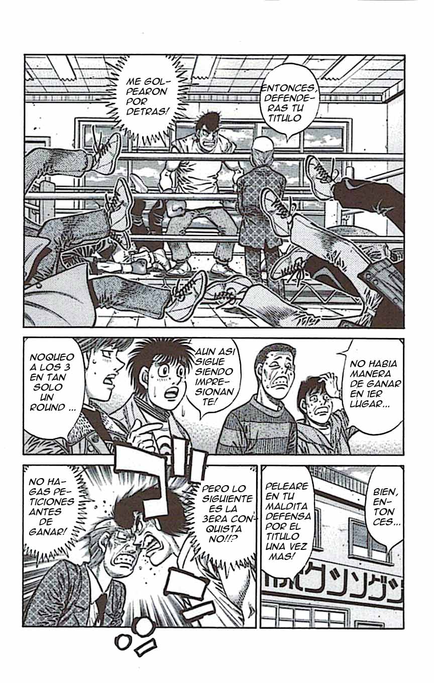 Read Hajime no Ippo ES Manga Online