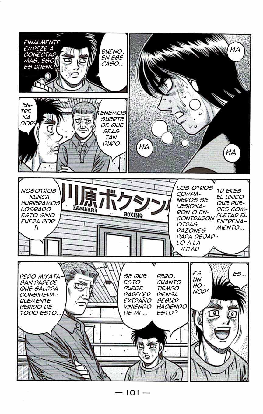 Read Hajime no Ippo ES Manga Online