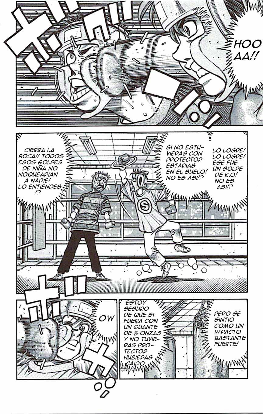 Read Hajime no Ippo ES Manga Online