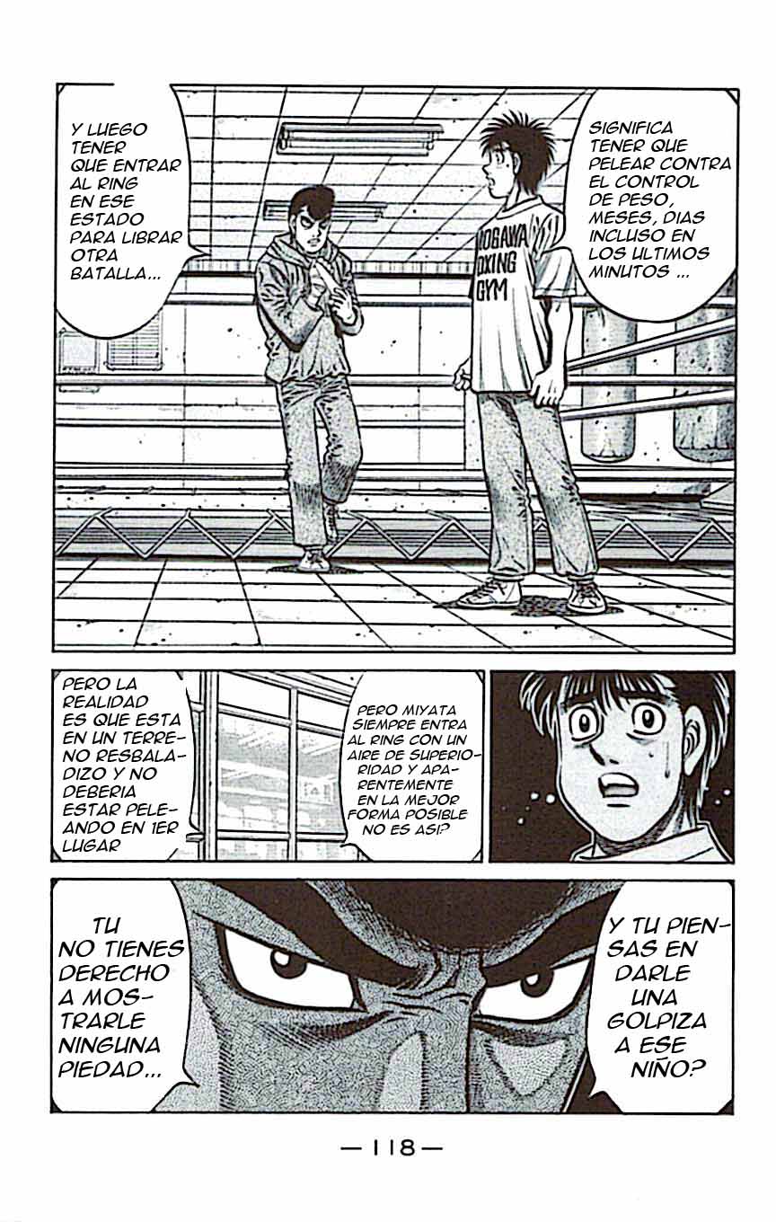 Read Hajime no Ippo ES Manga Online