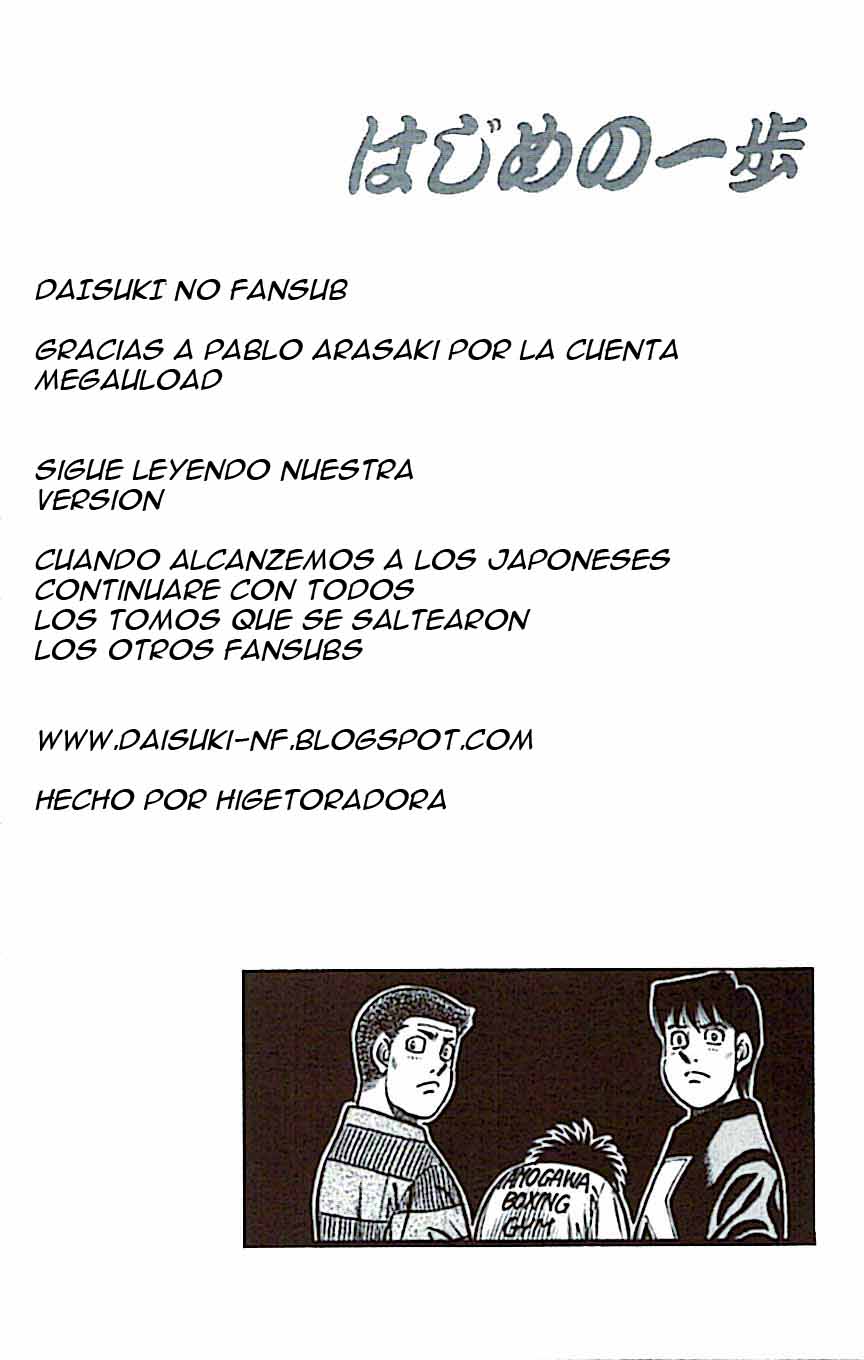 Read Hajime no Ippo ES Manga Online