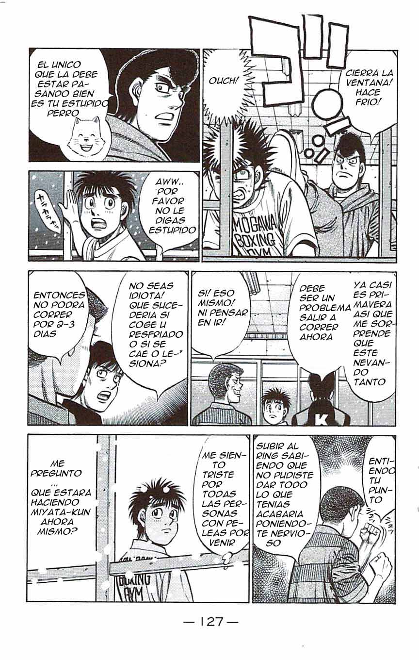 Read Hajime no Ippo ES Manga Online