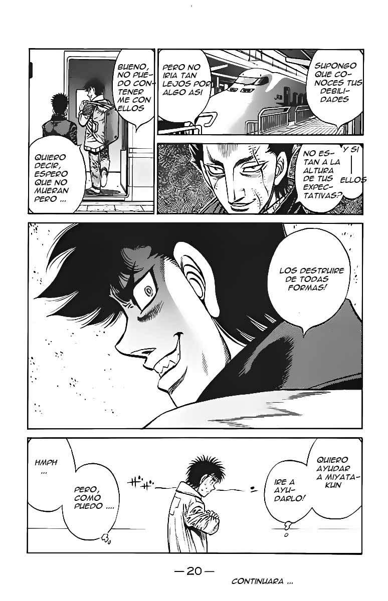 Read Hajime no Ippo ES Manga Online