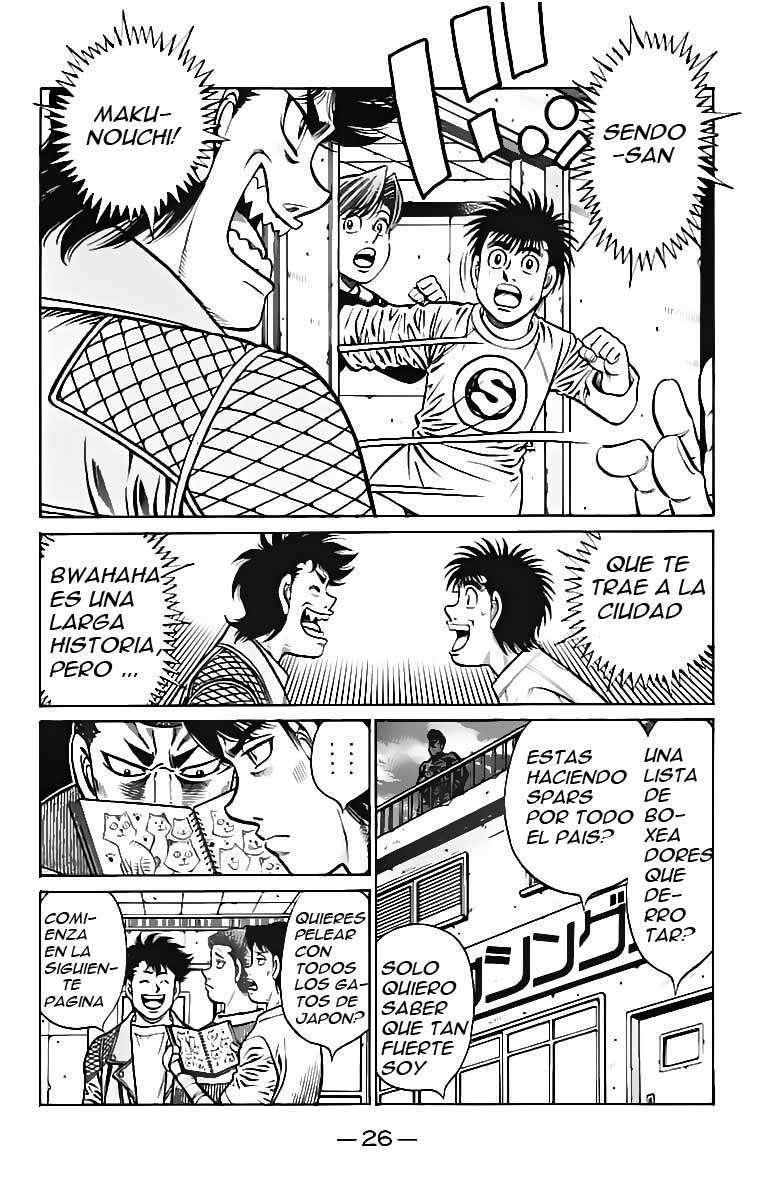 Read Hajime no Ippo ES Manga Online