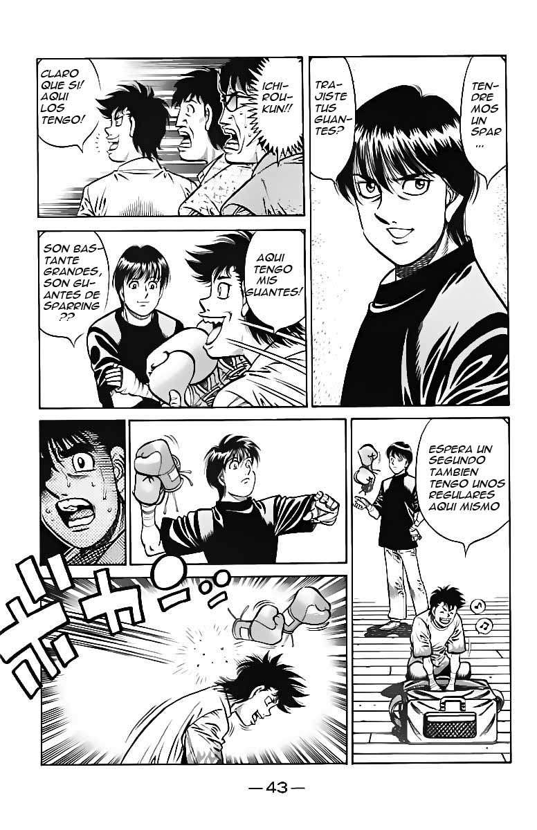 Read Hajime no Ippo ES Manga Online