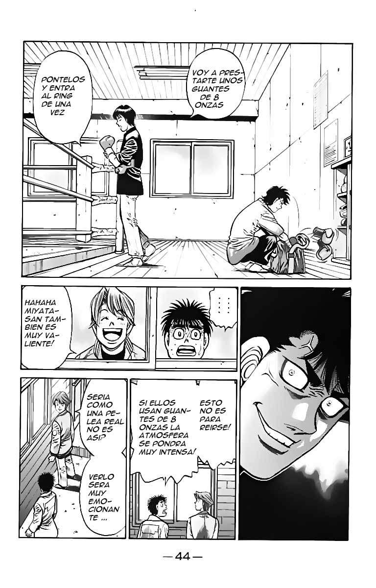 Read Hajime no Ippo ES Manga Online
