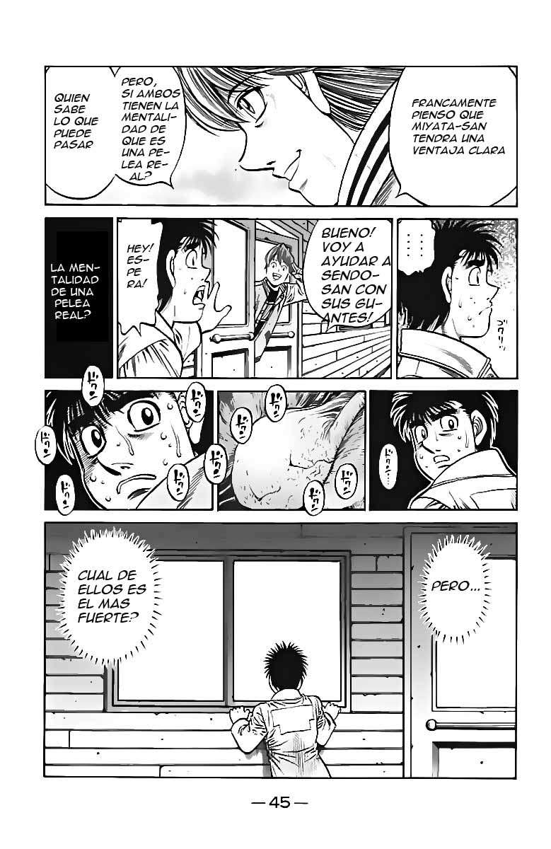 Read Hajime no Ippo ES Manga Online