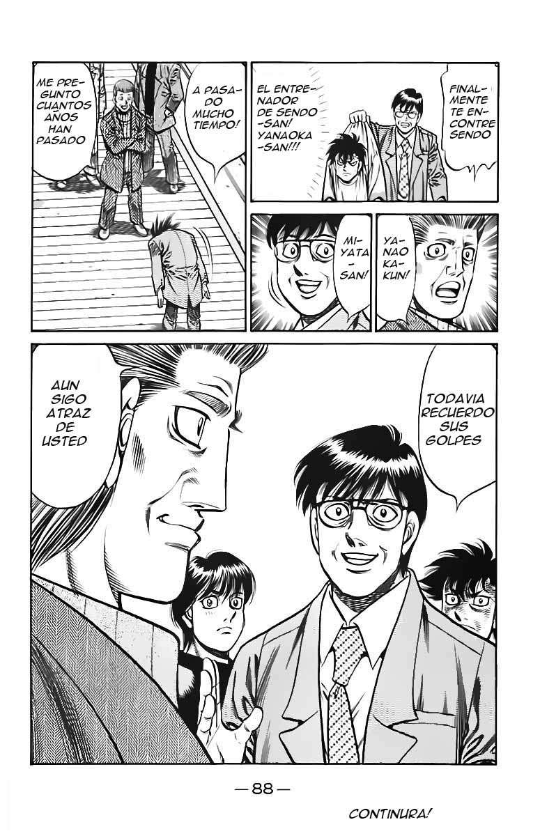 Read Hajime no Ippo ES Manga Online