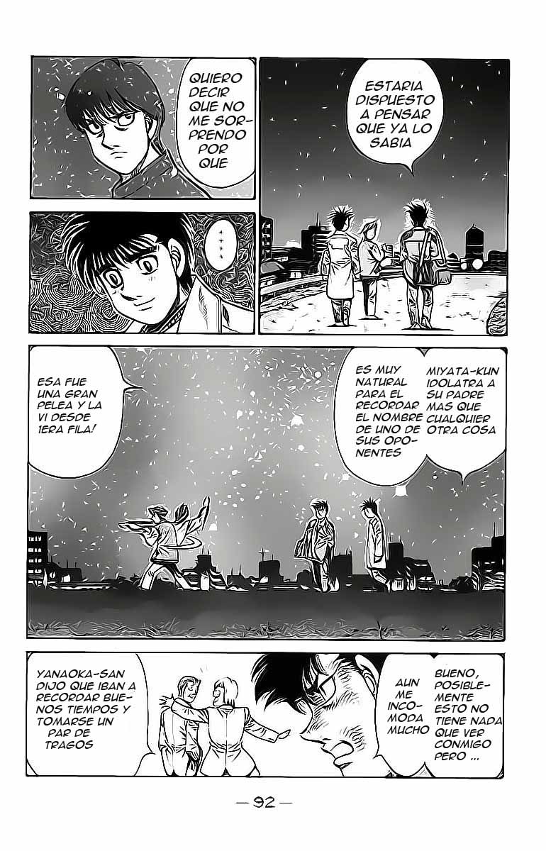 Read Hajime no Ippo ES Manga Online