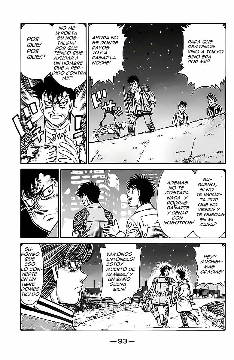 Read Hajime no Ippo ES Manga Online