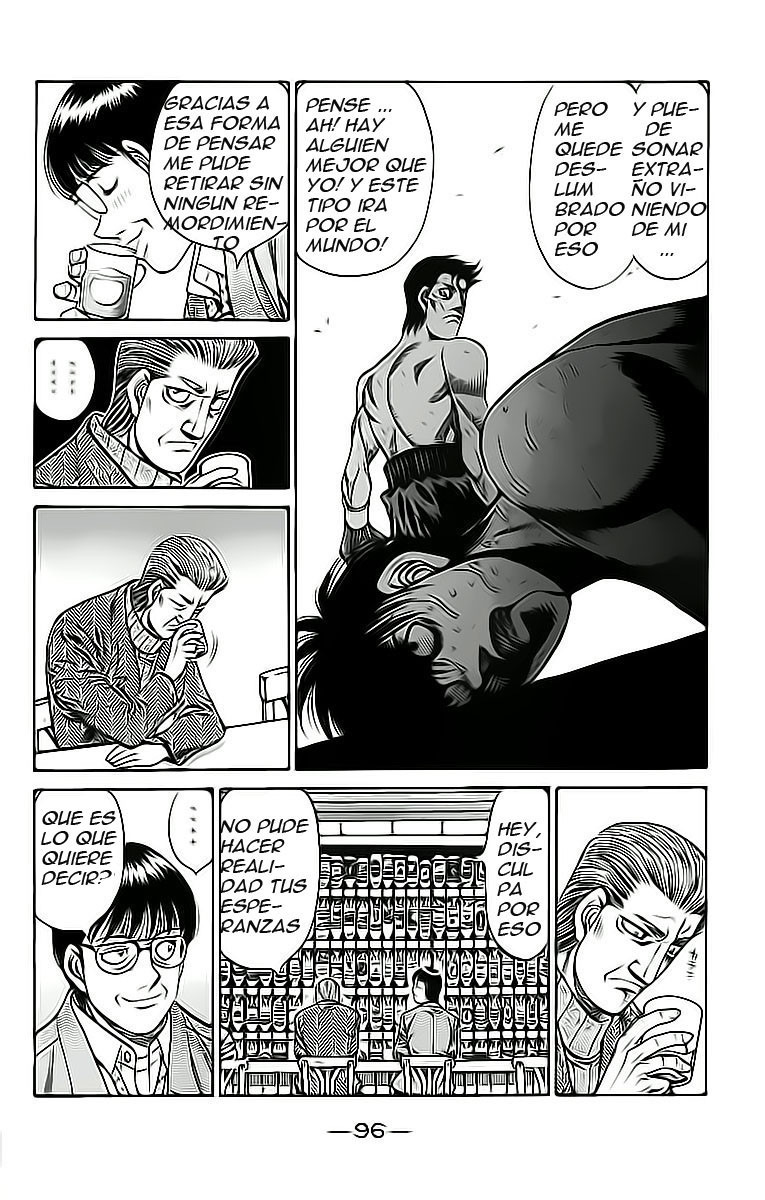 Read Hajime no Ippo ES Manga Online