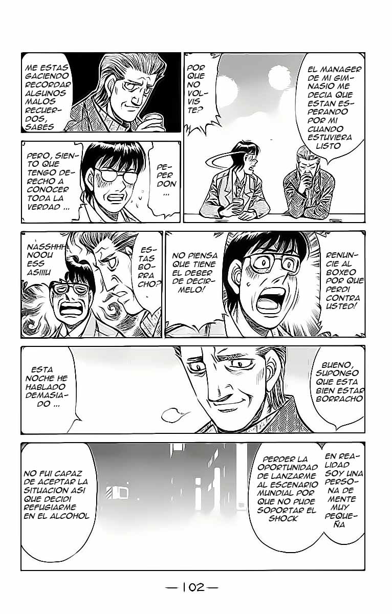 Read Hajime no Ippo ES Manga Online